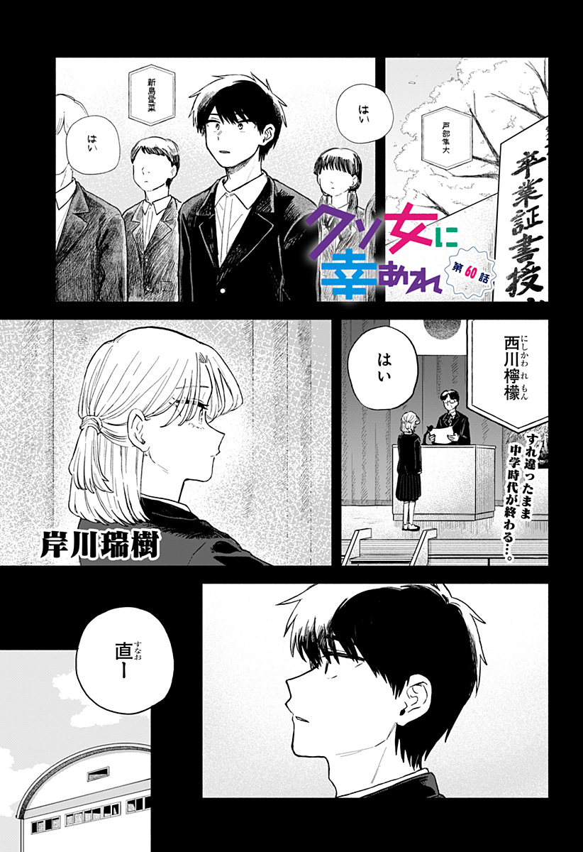 Kuso Onna ni Sachiare  - Chapter 60 - Page 1